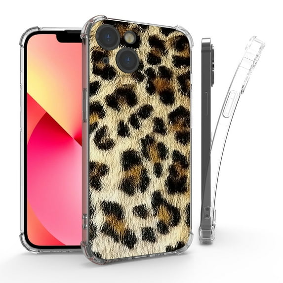 Flex Gel Camera Cover Designed For Apple iPhone 14 6.1" Case Transparent Clear