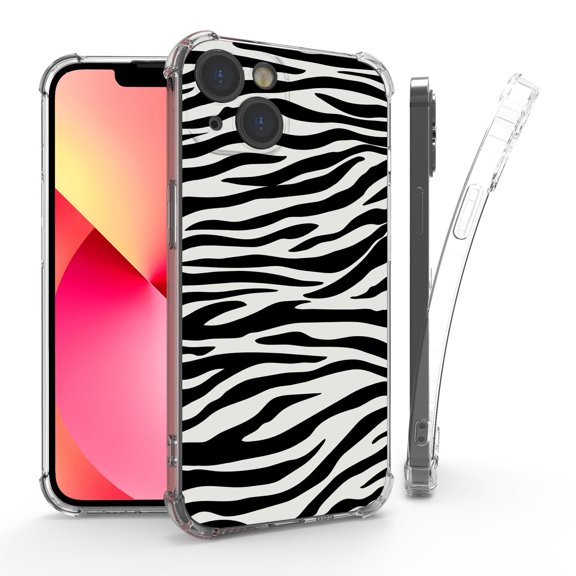 Flex Gel Camera Cover Designed For Apple iPhone 14 6.1" Case Transparent Clear