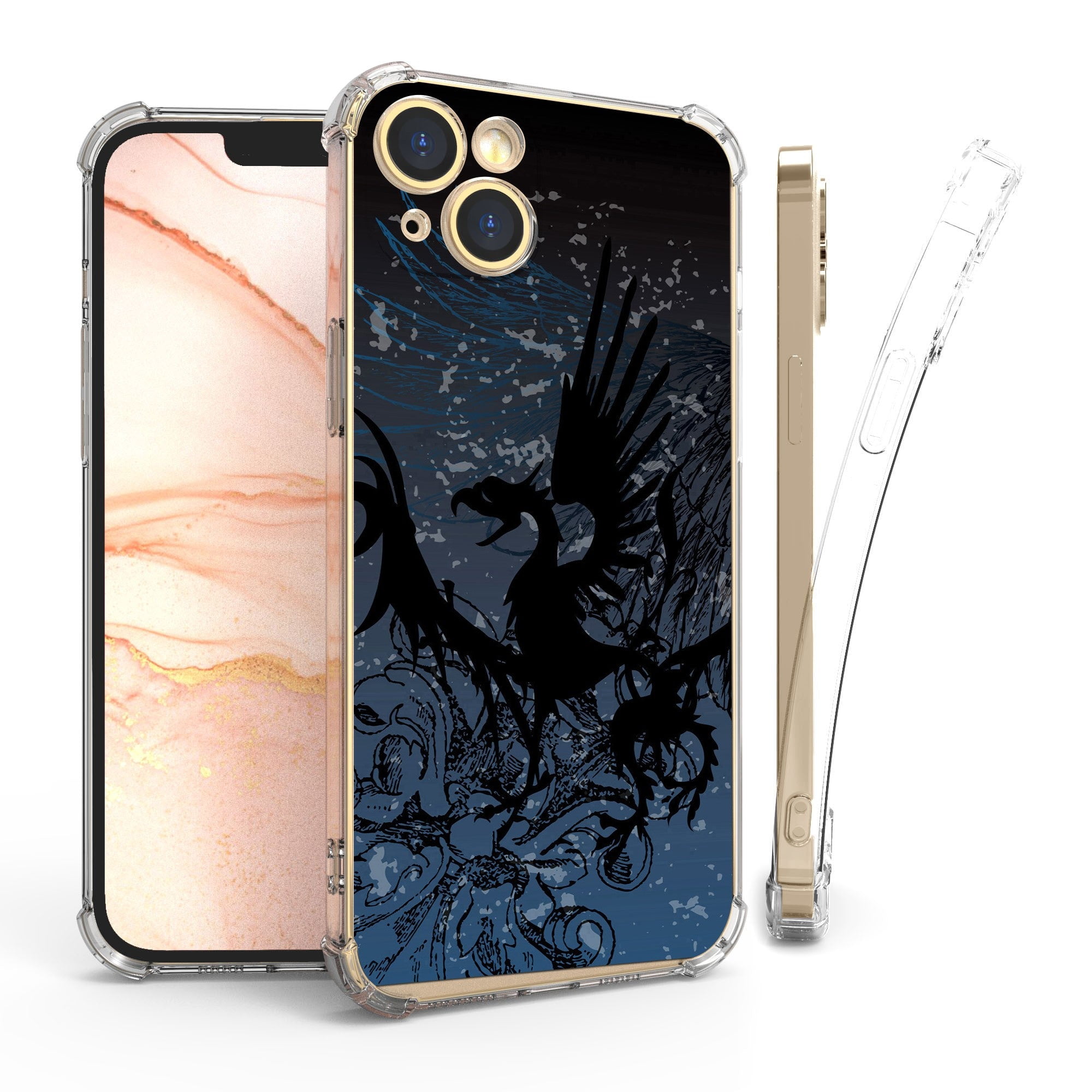 Flex Gel Camera Cover Designed For Apple iPhone 14 Plus 6.7
