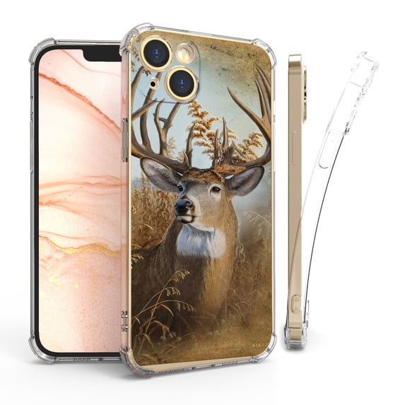 Flex Gel Camera Cover Designed For Apple iPhone 14 Plus 6.7" Case Transparent Clear