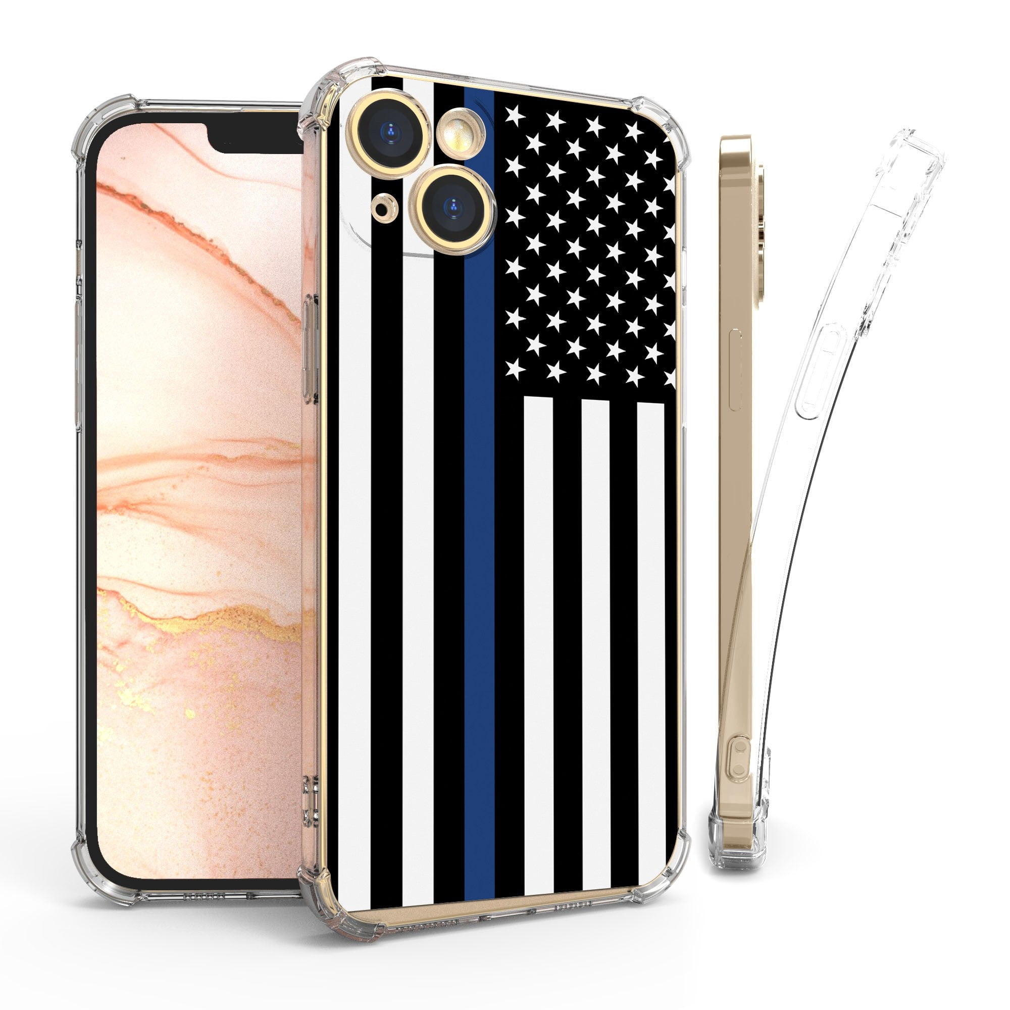 Flex Gel Camera Cover Designed For Apple iPhone 14 Plus 6.7