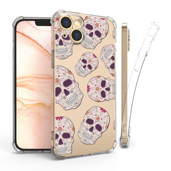 Flex Gel Camera Cover Designed For Apple iPhone 14 Plus 6.7" Case Transparent Clear