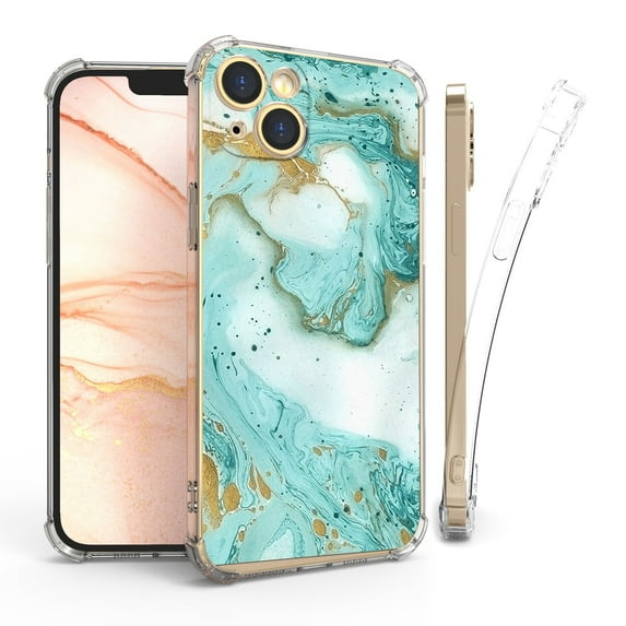 Flex Gel Camera Cover Designed For Apple iPhone 14 Plus 6.7" Case Transparent Clear