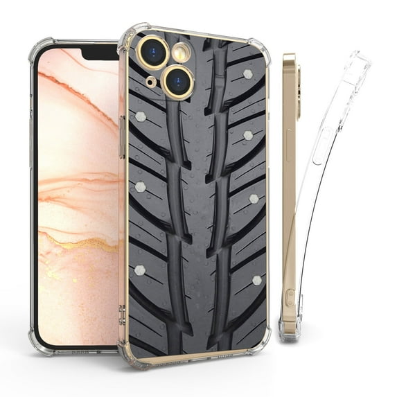 Flex Gel Camera Cover Designed For Apple iPhone 14 Plus 6.7" Case Transparent Clear
