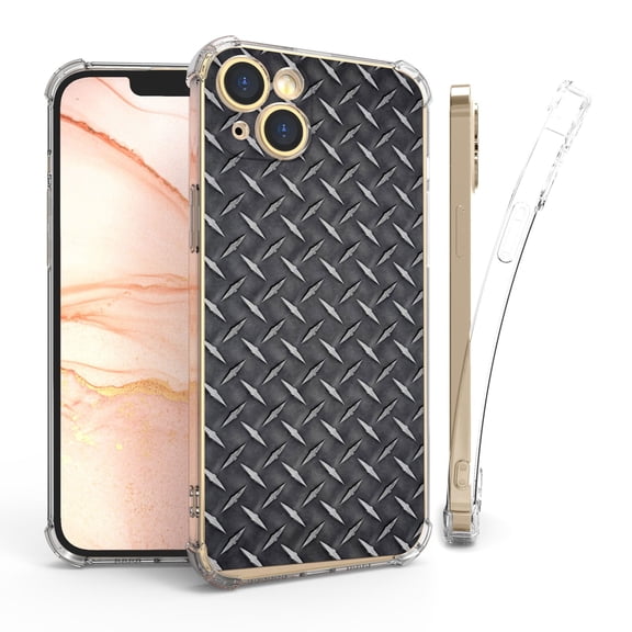 Flex Gel Camera Cover Designed For Apple iPhone 14 Plus 6.7" Case Transparent Clear