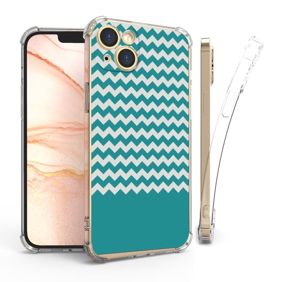 Flex Gel Camera Cover Designed For Apple iPhone 14 Plus 6.7" Case Transparent Clear