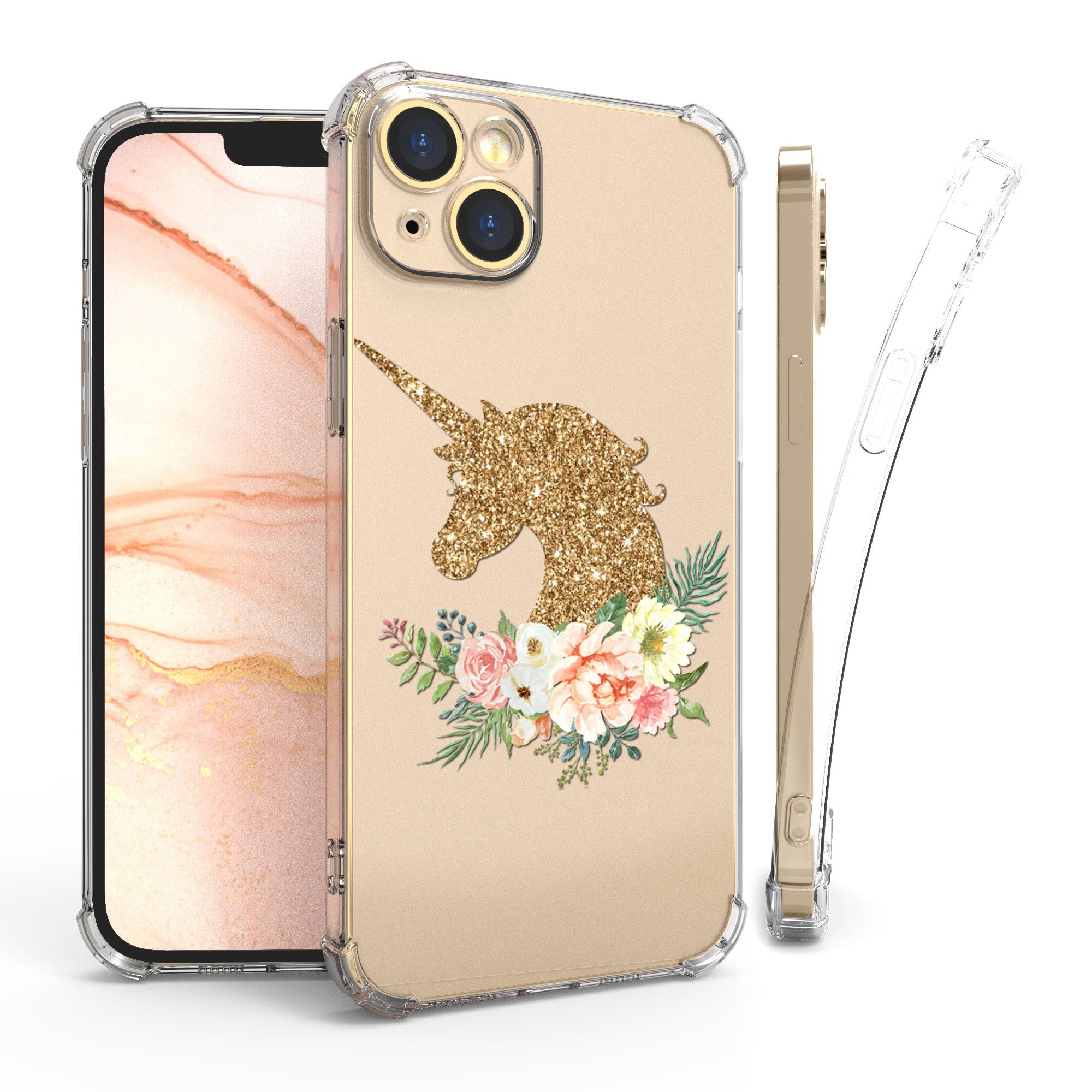 Flex Gel Camera Cover Designed For Apple iPhone 14 Plus 6.7
