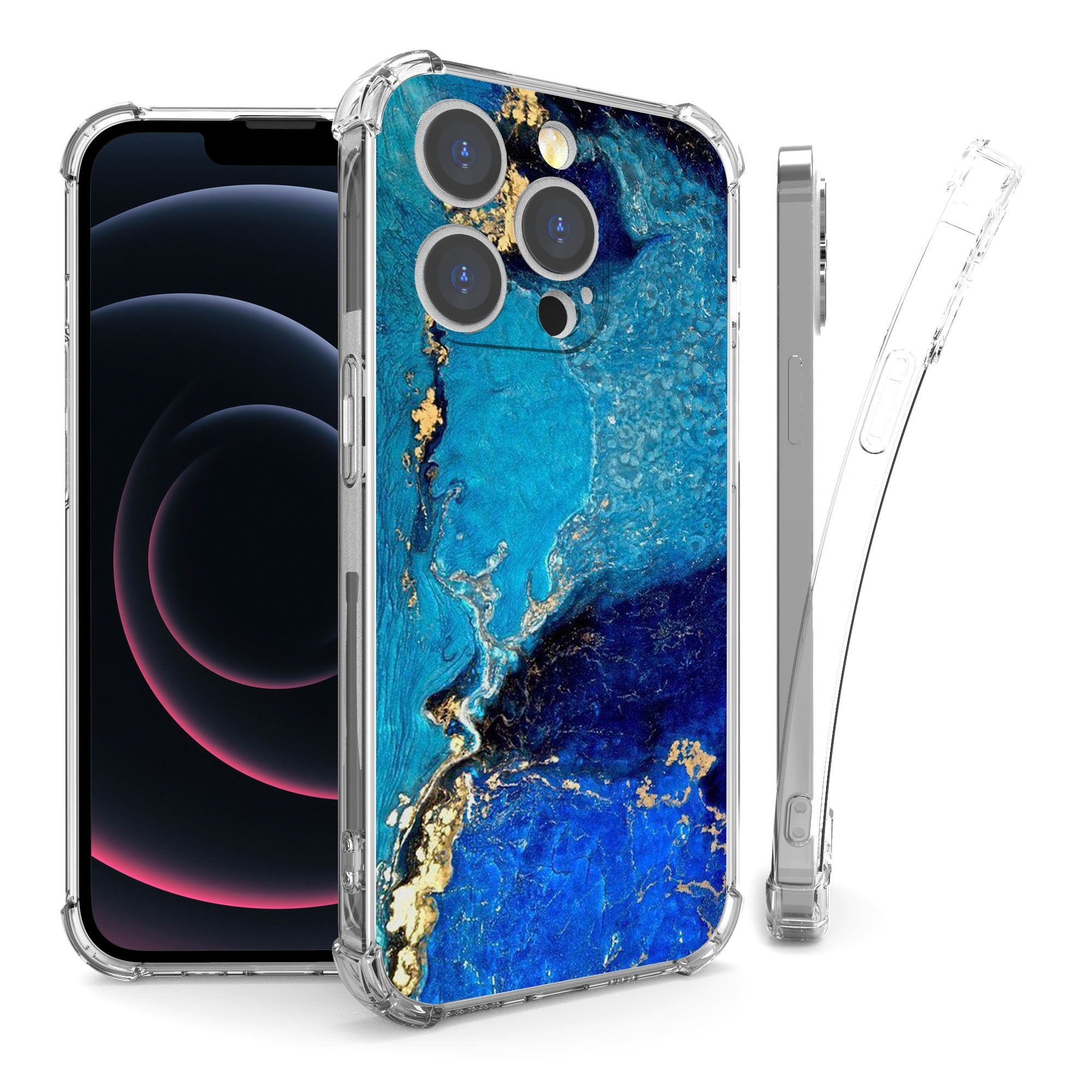 Flex Gel Camera Cover Designed For Apple iPhone 14 Pro 6.1