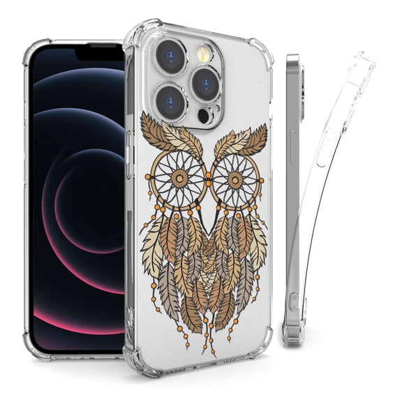 Flex Gel Camera Cover Designed For Apple iPhone 14 Pro 6.1" Case Transparent Clear