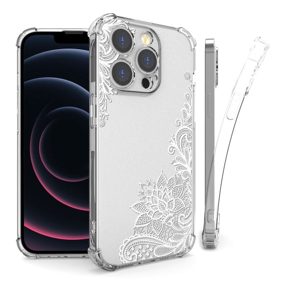 Flex Gel Camera Cover Designed For Apple iPhone 14 Pro 6.1" Case Transparent Clear