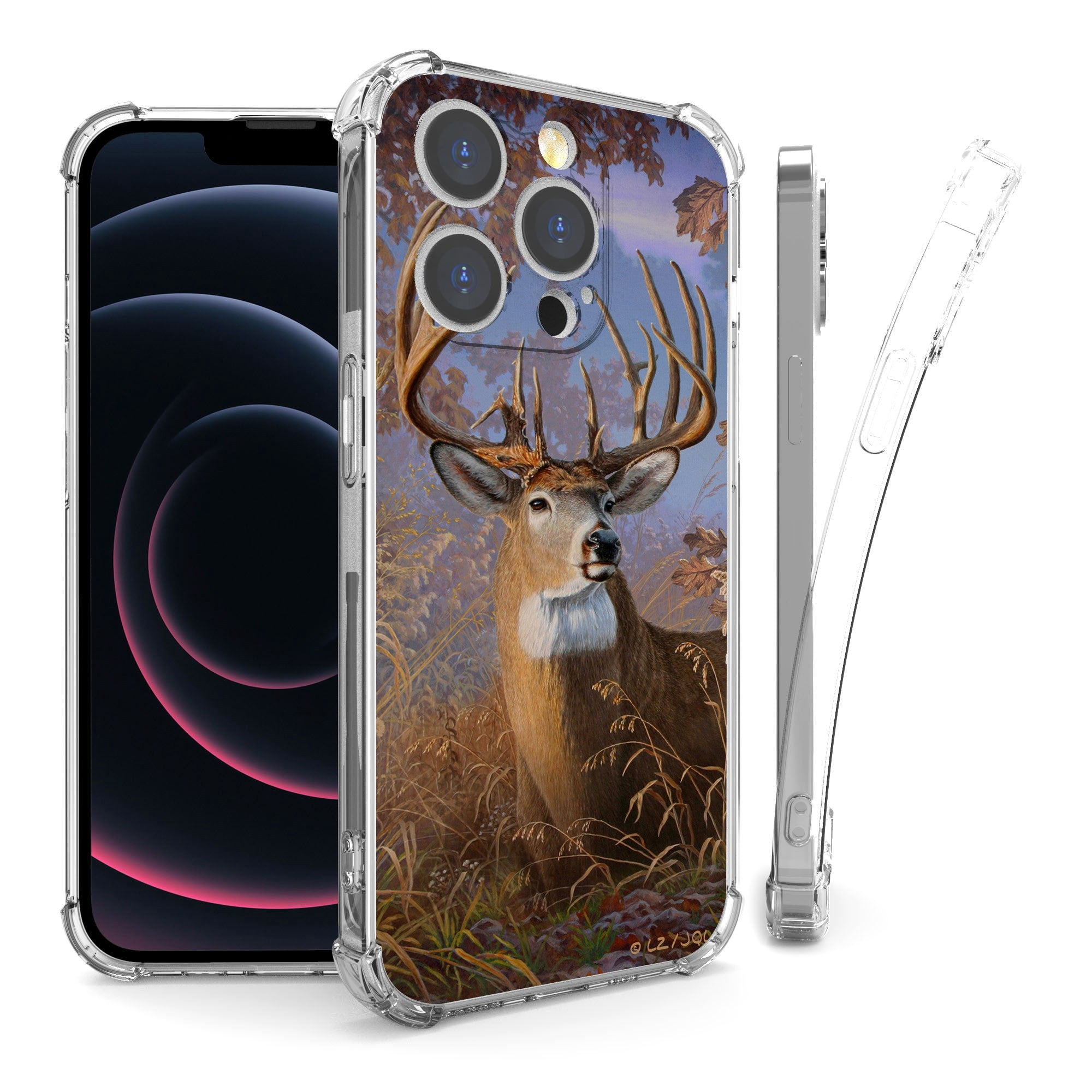 Flex Gel Camera Cover Designed For Apple iPhone 14 Pro 6.1