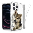 thumbnail image 1 of Flex Gel Camera Cover Designed For Apple iPhone 14 Pro 6.1" Case Transparent Clear, 1 of 5