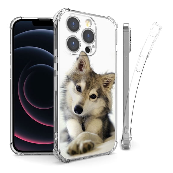 Flex Gel Camera Cover Designed For Apple iPhone 14 Pro 6.1" Case Transparent Clear
