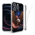 thumbnail image 1 of Flex Gel Camera Cover Designed For Apple iPhone 14 Pro 6.1" Case Transparent Clear, 1 of 5