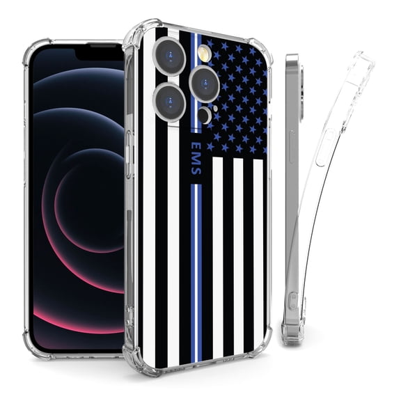 Flex Gel Camera Cover Designed For Apple iPhone 14 Pro 6.1" Case Transparent Clear