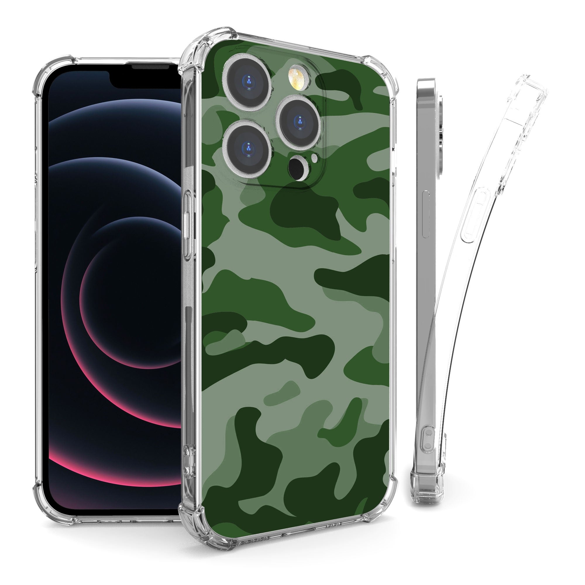 Flex Gel Camera Cover Designed For Apple iPhone 14 Pro 6.1