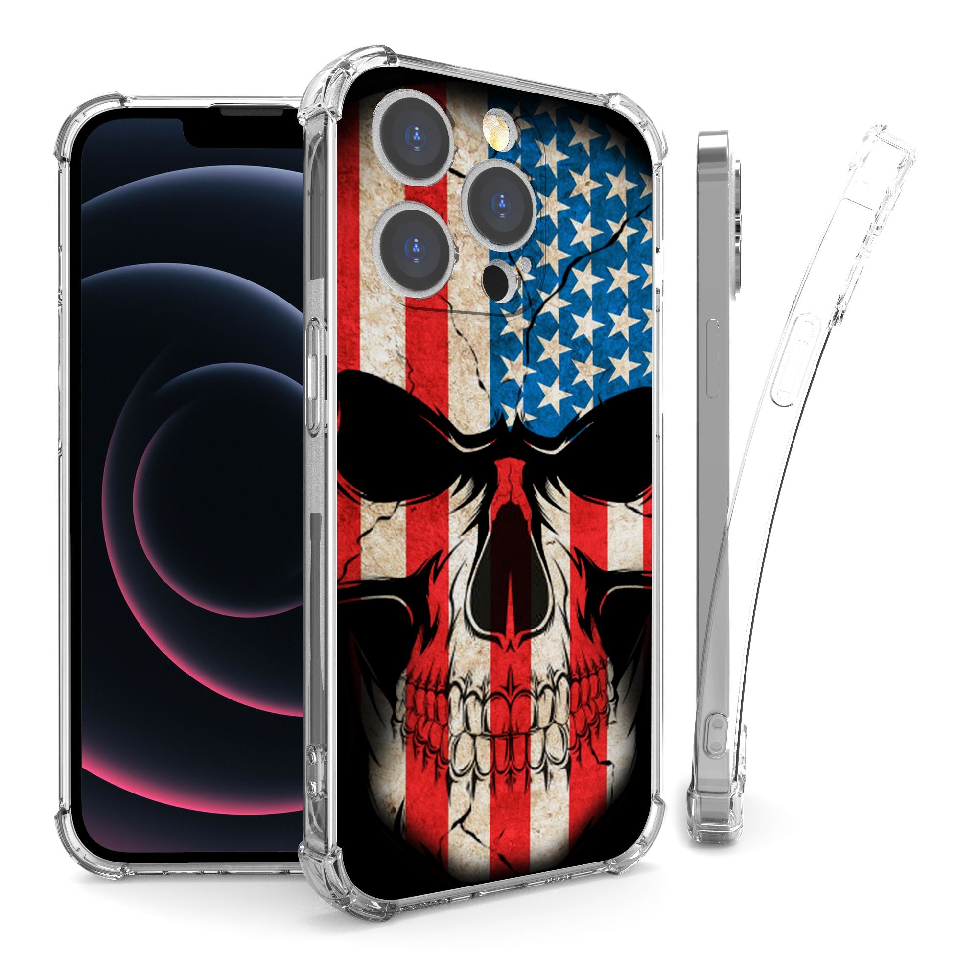 Flex Gel Camera Cover Designed For Apple iPhone 14 Pro 6.1
