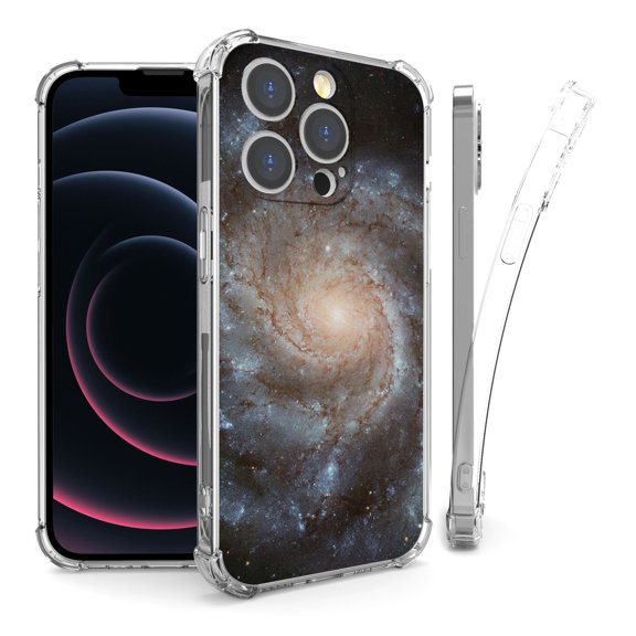 Flex Gel Camera Cover Designed For Apple iPhone 14 Pro 6.1" Case Transparent Clear