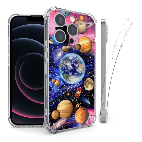 Flex Gel Camera Cover Designed For Apple iPhone 14 Pro 6.1" Case Transparent Clear