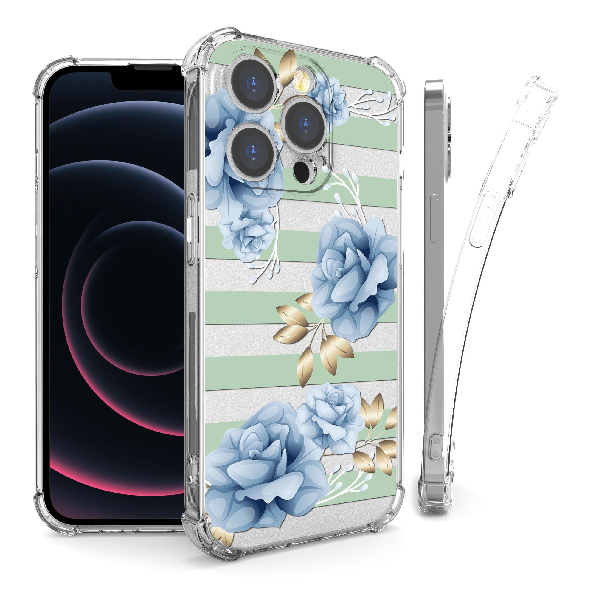 Flex Gel Camera Cover Designed For Apple iPhone 14 Pro 6.1