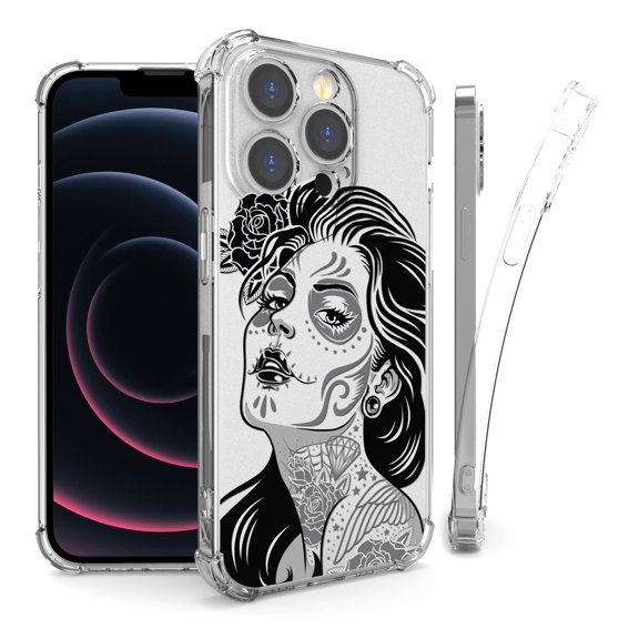 Flex Gel Camera Cover Designed For Apple iPhone 14 Pro 6.1" Case Transparent Clear