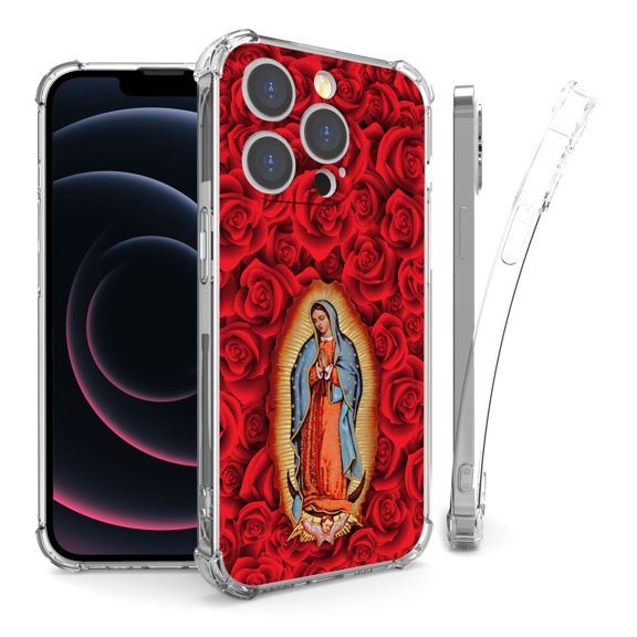 Flex Gel Camera Cover Designed For Apple iPhone 14 Pro 6.1" Case Transparent Clear