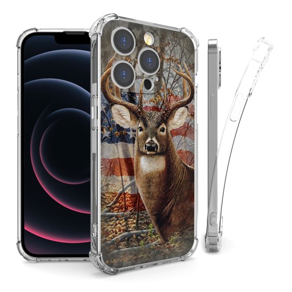 Flex Gel Camera Cover Designed For Apple iPhone 14 Pro 6.1" Case Transparent Clear