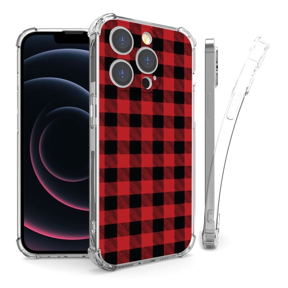 Flex Gel Camera Cover Designed For Apple iPhone 14 Pro 6.1" Case Transparent Clear