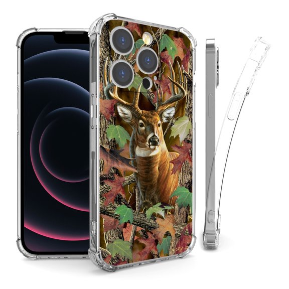 Flex Gel Camera Cover Designed For Apple iPhone 14 Pro 6.1" Case Transparent Clear