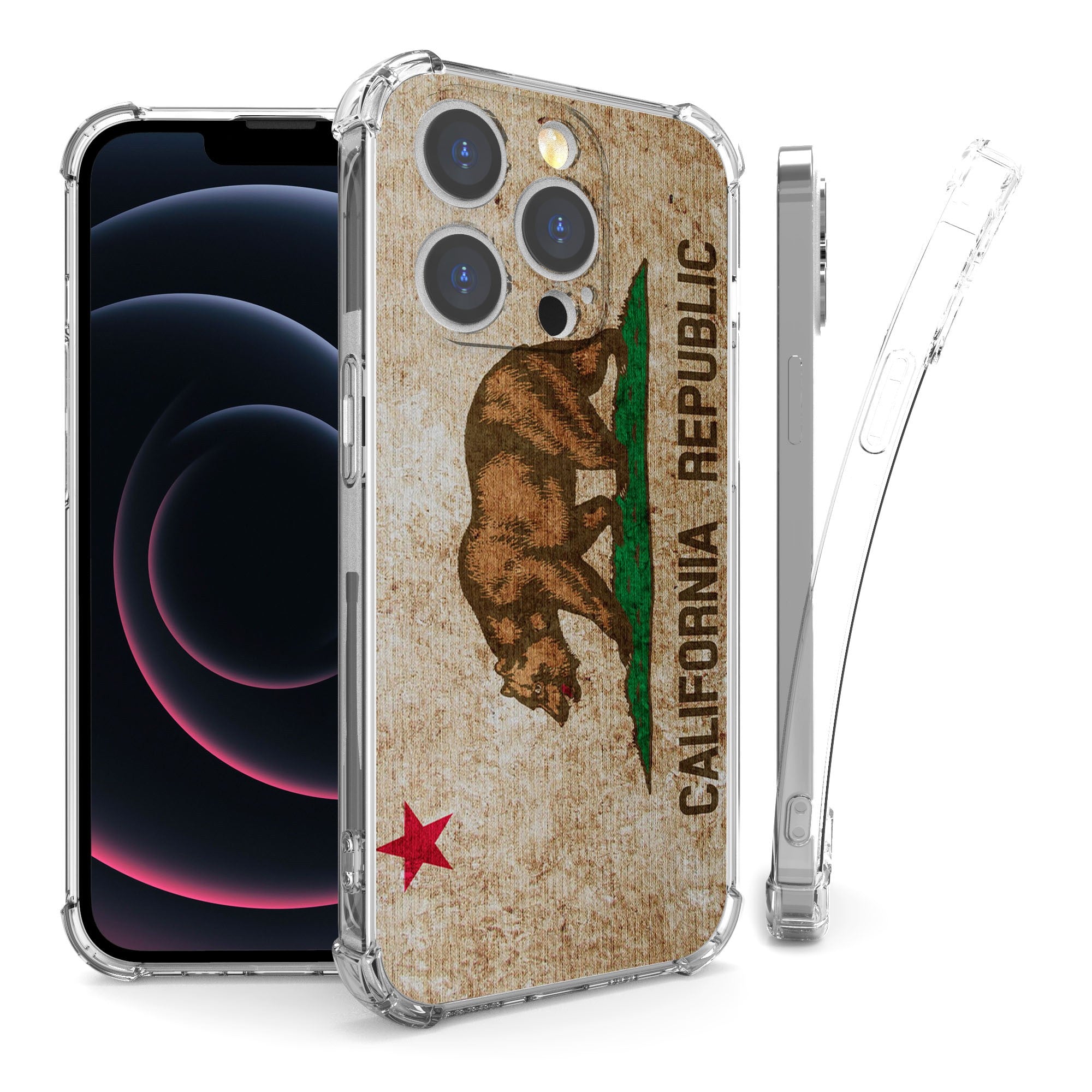 Flex Gel Camera Cover Designed For Apple iPhone 14 Pro 6.1