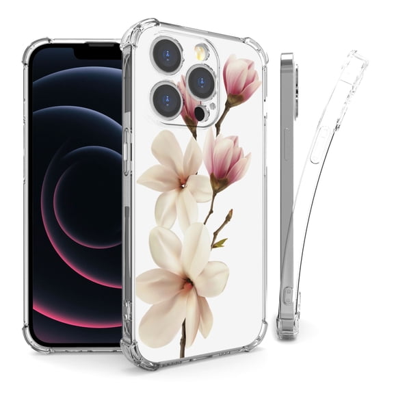 Flex Gel Camera Cover Designed For Apple iPhone 14 Pro 6.1" Case Transparent Clear