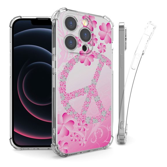 Flex Gel Camera Cover Designed For Apple iPhone 14 Pro 6.1" Case Transparent Clear