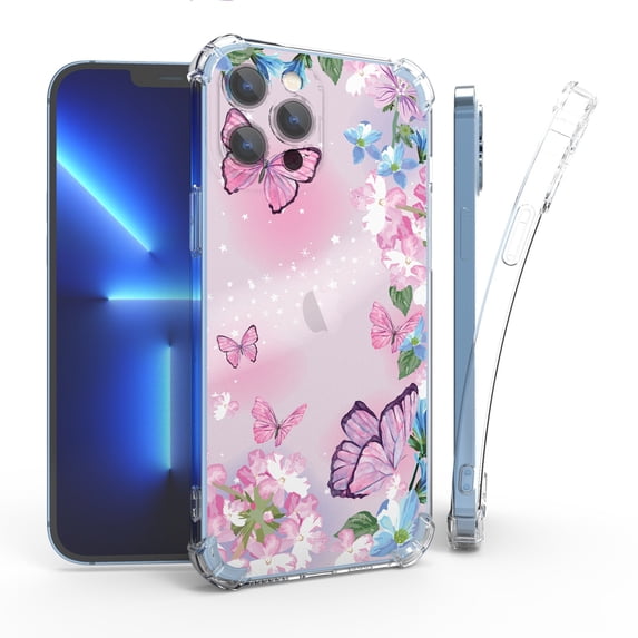 Flex Gel Camera Cover Designed For Apple iPhone 14 Pro Max 6.7" Case Transparent Clear