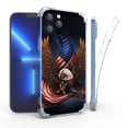 thumbnail image 1 of Flex Gel Camera Cover Designed For Apple iPhone 14 Pro Max 6.7" Case Transparent Clear, 1 of 5