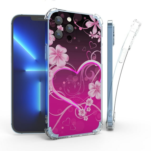 Flex Gel Camera Cover Designed For Apple iPhone 14 Pro Max 6.7" Case Transparent Clear
