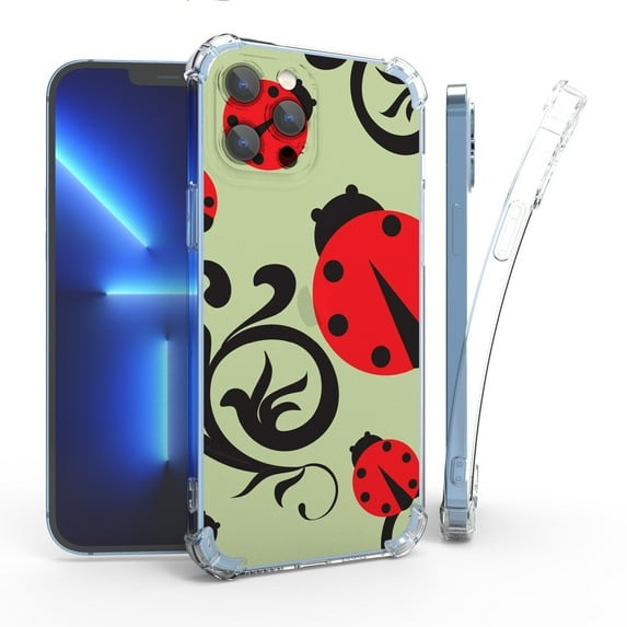 Flex Gel Camera Cover Designed For Apple iPhone 14 Pro Max 6.7" Case Transparent Clear