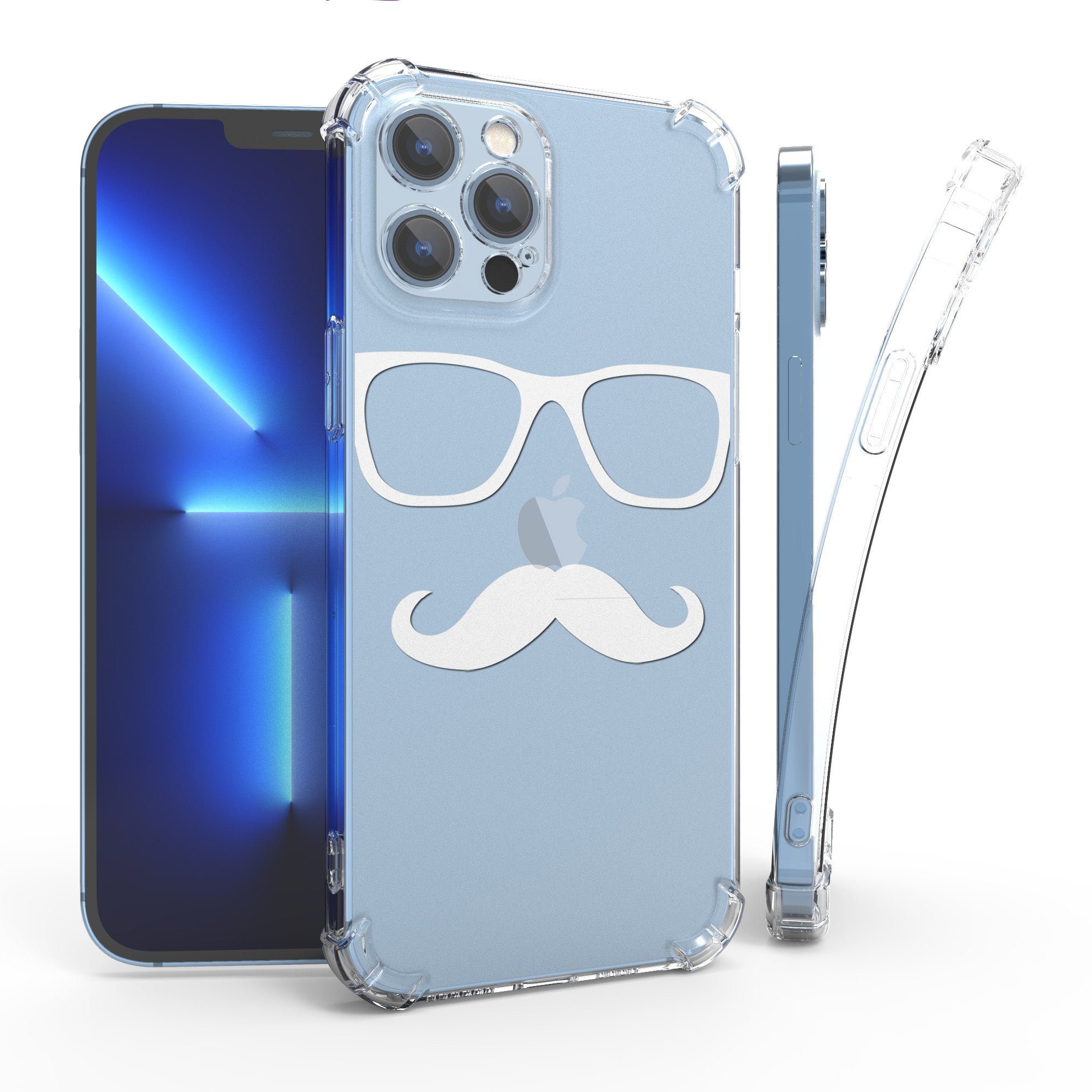 Flex Gel Camera Cover Designed For Apple iPhone 14 Pro Max 6.7