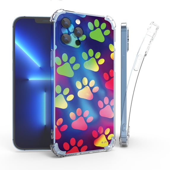 Flex Gel Camera Cover Designed For Apple iPhone 14 Pro Max 6.7" Case Transparent Clear