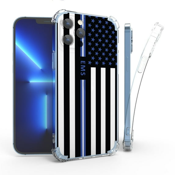 Flex Gel Camera Cover Designed For Apple iPhone 14 Pro Max 6.7" Case Transparent Clear