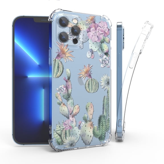 Flex Gel Camera Cover Designed For Apple iPhone 14 Pro Max 6.7" Case Transparent Clear