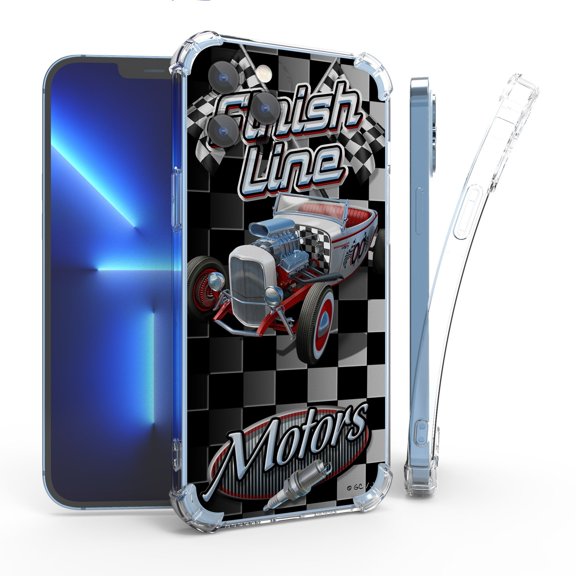 Flex Gel Camera Cover Designed For Apple iPhone 14 Pro Max 6.7" Case Transparent Clear