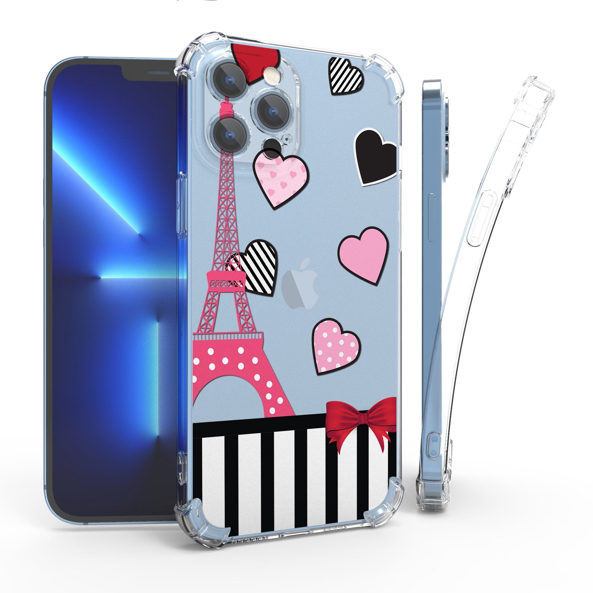 Flex Gel Camera Cover Designed For Apple iPhone 14 Pro Max 6.7