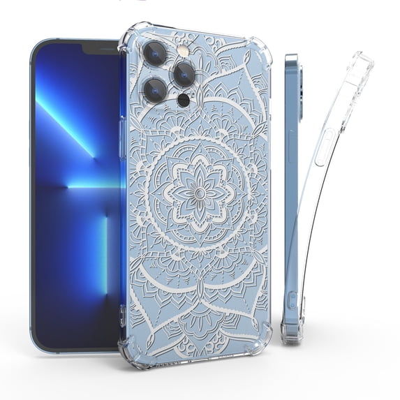 Flex Gel Camera Cover Designed For Apple iPhone 14 Pro Max 6.7" Case Transparent Clear