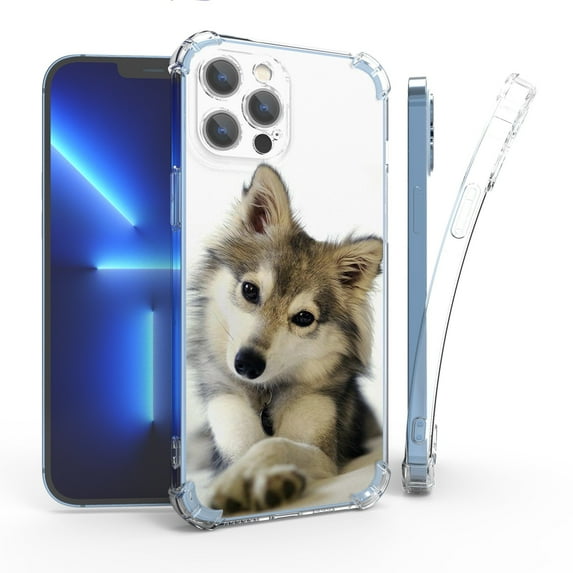 Flex Gel Camera Cover Designed For Apple iPhone 14 Pro Max 6.7" Case Transparent Clear