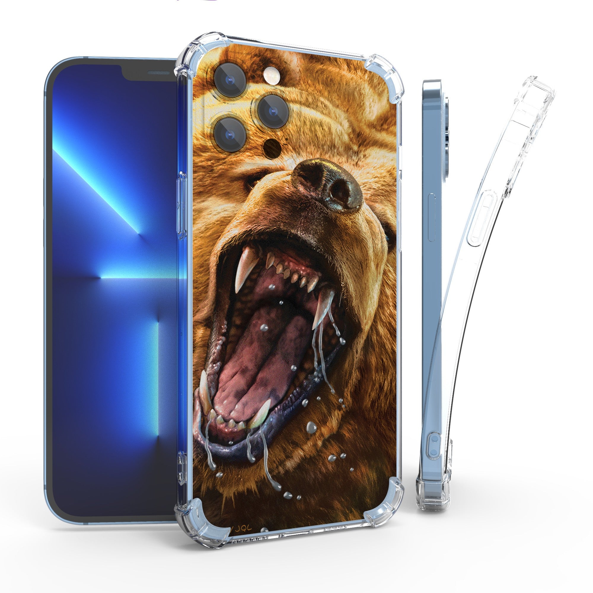 Flex Gel Camera Cover Designed For Apple iPhone 14 Pro Max 6.7