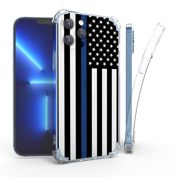 Flex Gel Camera Cover Designed For Apple iPhone 14 Pro Max 6.7" Case Transparent Clear