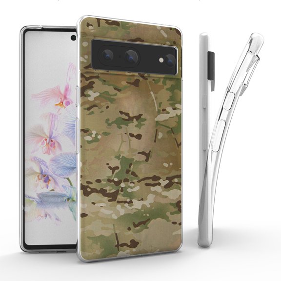 Flex Gel Slim Designed For Google Pixel 7 Case Camo Series