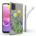 thumbnail image 1 of Flex Gel Slim Transparent Designed For Samsung Galaxy A03S Case Floral And Plant Series, 1 of 5
