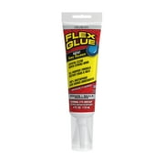 Flex Glue Strong Rubberized Waterproof Adhesive Sealant, 4 Ounce, Clear