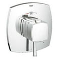 thumbnail image 1 of Flex Grandera Single Function Thermostatic Trim, Starlight Chrome, 1 of 1